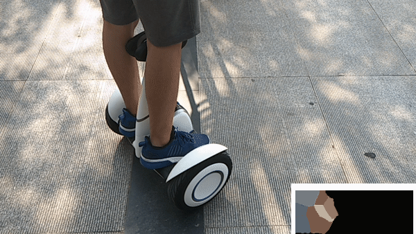 开机送10万保险！九号平衡车Plus体验评测：堪比SUV