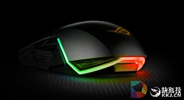 华硕发布双手电竞鼠标ROG Pugio：左撇子舒服了