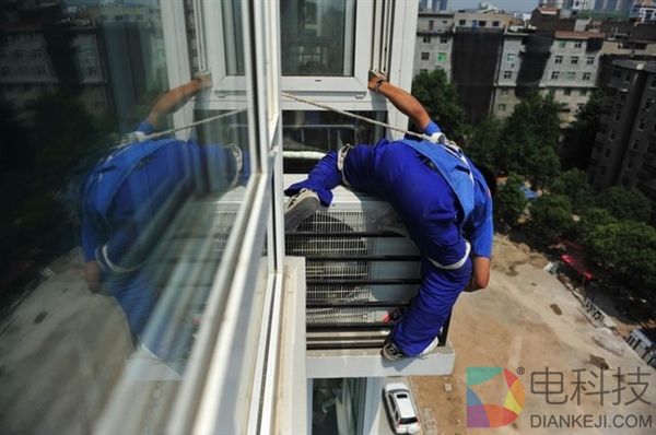 空调这样安装太恐怖：真的能毒死人