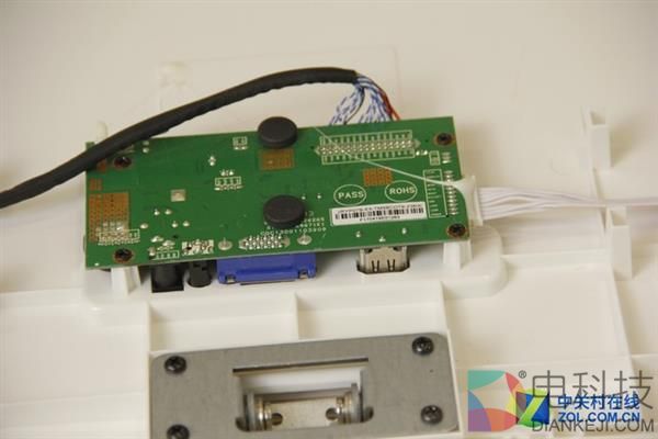 10款电竞显示器拆解对比：差距震惊了