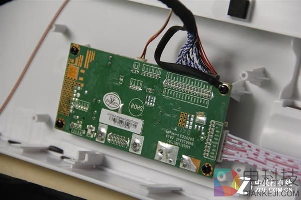 10款电竞显示器拆解对比：差距震惊了