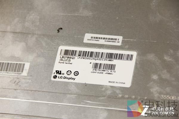 10款电竞显示器拆解对比：差距震惊了