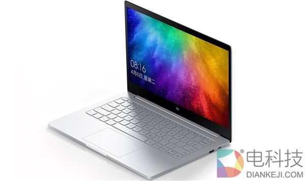 5999元！13.3英寸小米笔记本Air指纹独显i7版上架