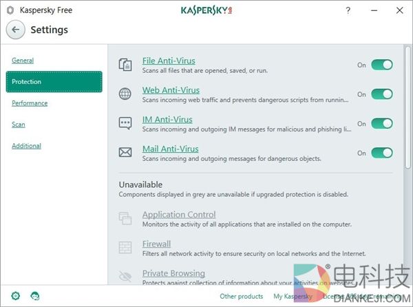 卡巴斯基正式发布免费版:速度飞快无广告