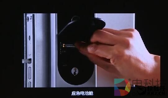 2999元!360安全门锁发布:最大指纹面积/0.5秒开锁