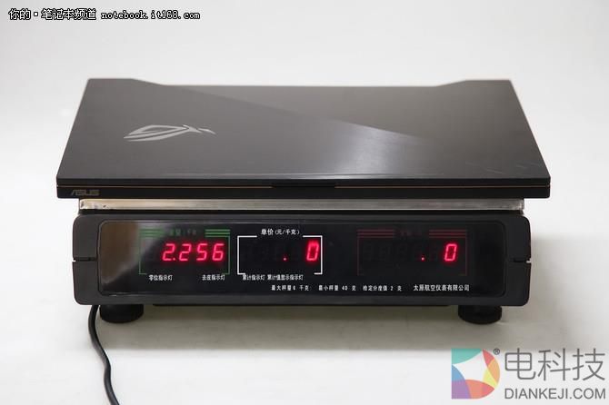 GTX1080塞入17mm厚游戏本 华硕GX501评测