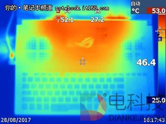 GTX1080塞入17mm厚游戏本 华硕GX501评测