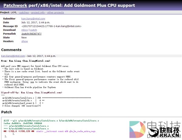 Intel 6瓦Gemini Lake曝光:解码神器