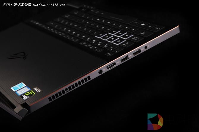 GTX1080塞入17mm厚游戏本 华硕GX501评测