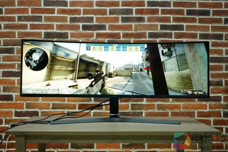 32:9尺寸帅炸 三星带鱼屏CHG90显示器评测