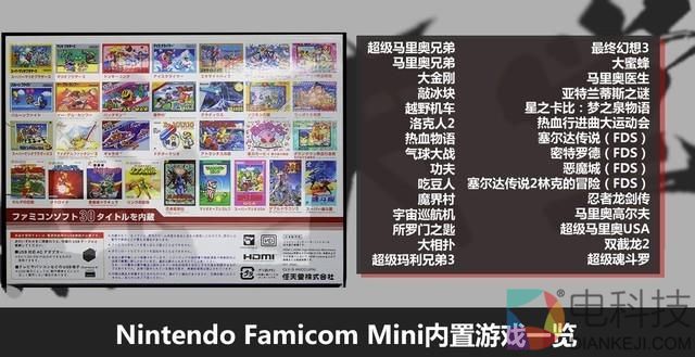 迟到30年的评测！任天堂正品红白机体验