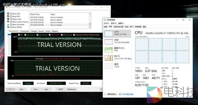 GTX1080塞入17mm厚游戏本 华硕GX501评测