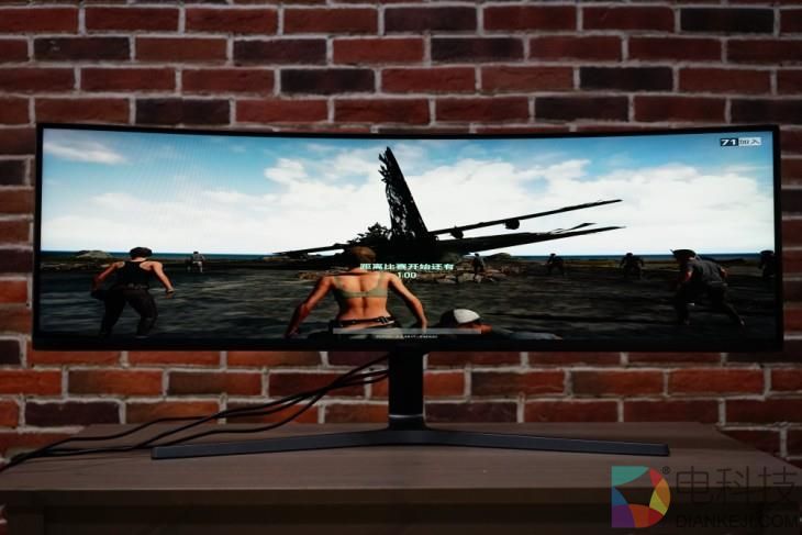 32:9尺寸帅炸 三星带鱼屏CHG90显示器评测
