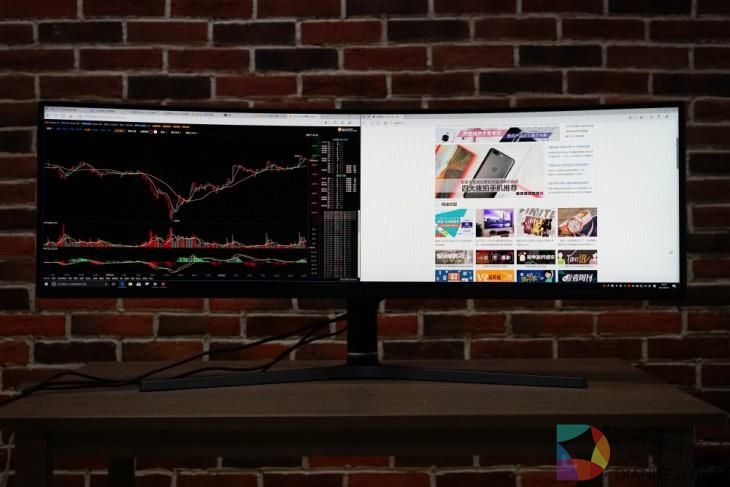 32:9尺寸帅炸 三星带鱼屏CHG90显示器评测