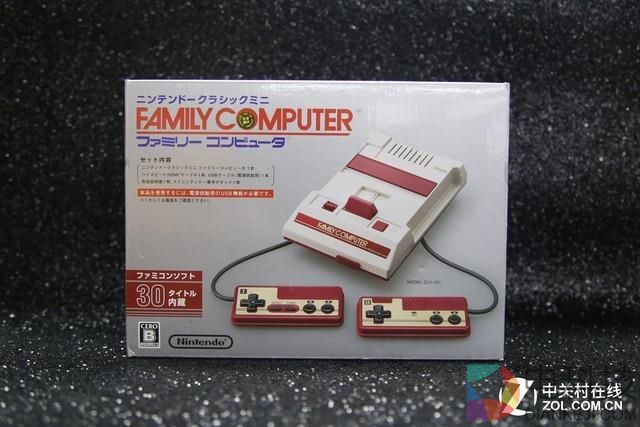 迟到30年的评测！任天堂正品红白机体验