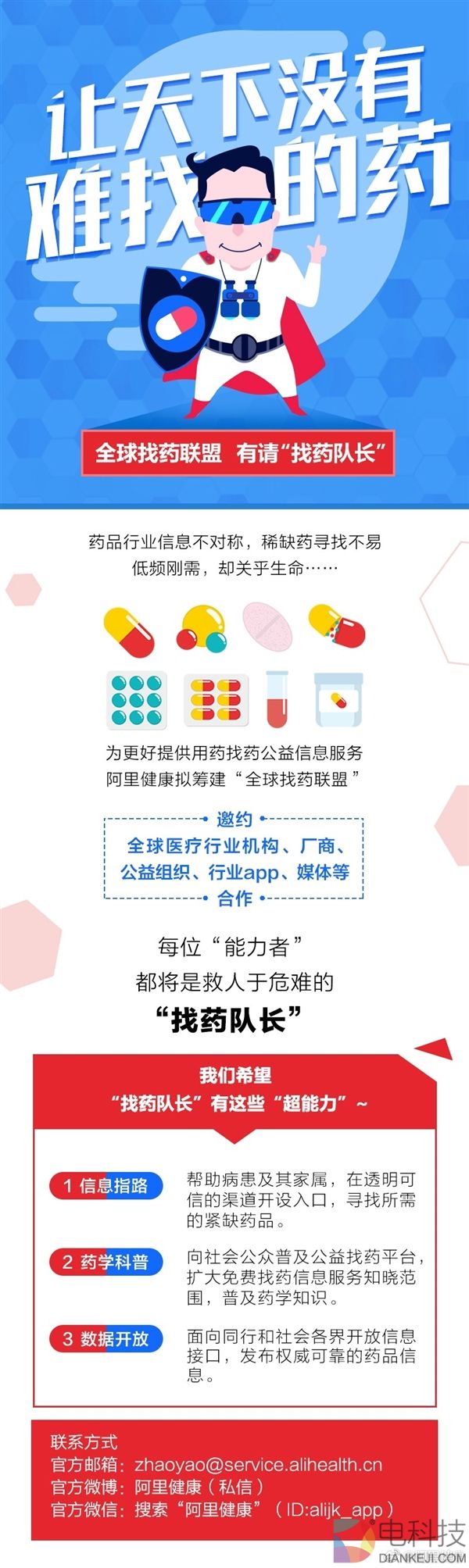 支付宝“寻药”功能上线:让天下没有难找的药